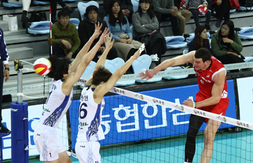 [2013-2014 V리그] 11월 13일 vs 대한항공