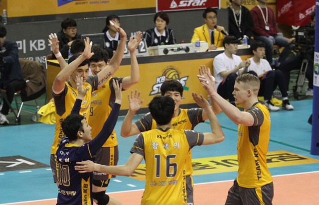 [2016-2017 V리그] 3월 5일 vs OK저축은행