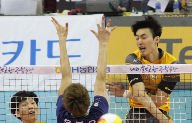 [2016-2017 V리그] 3월 10일 vs 한국전력