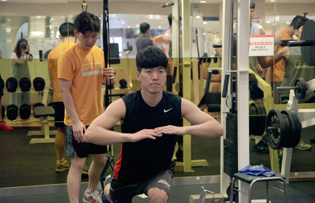 2017 부산 전지훈련