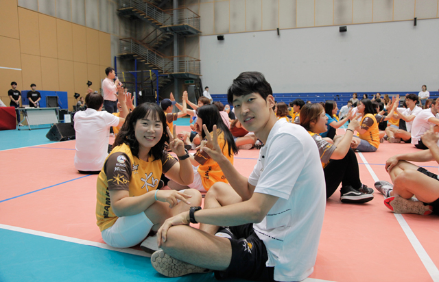 8월 12일 KB손해보험 배구단 팬미팅