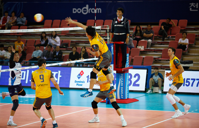 [2017 KOVO컵] 9월 14일 vs 우리카드