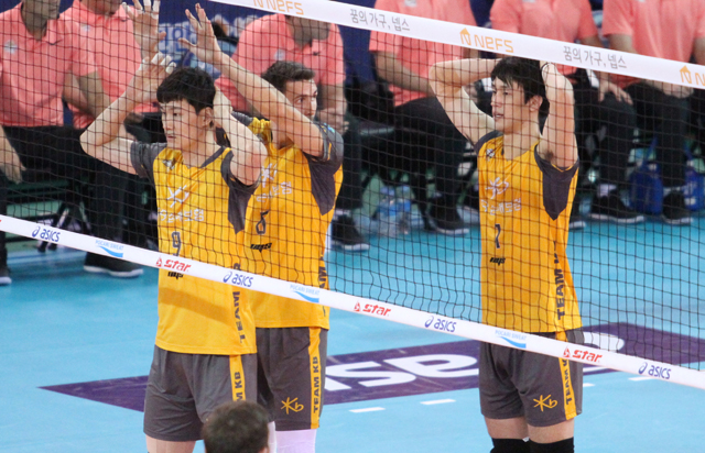 [2017 KOVO컵] 9월 20일 vs OK저축은행