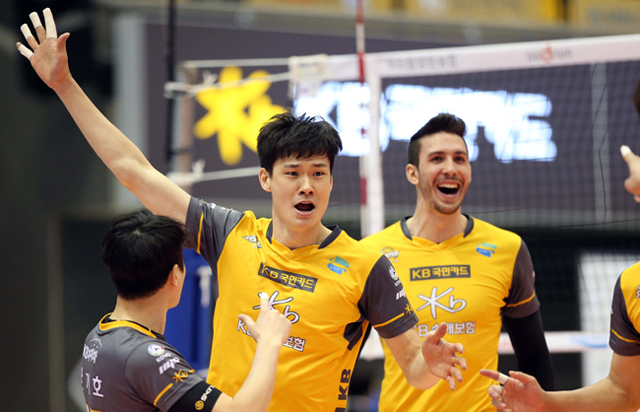 [2017-2018 V리그] 2월 8일 vs 현대캐피탈