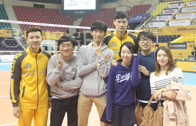 10월 27일 선수와 함께