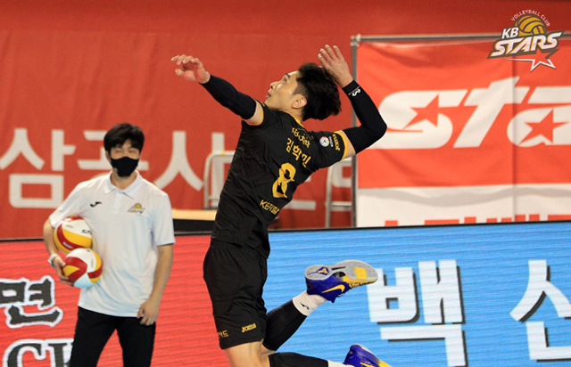 [2020-2021 V리그] 11월 3일 vs 삼성화재