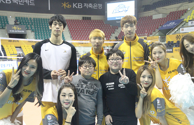 11월 3일 선수와 함께