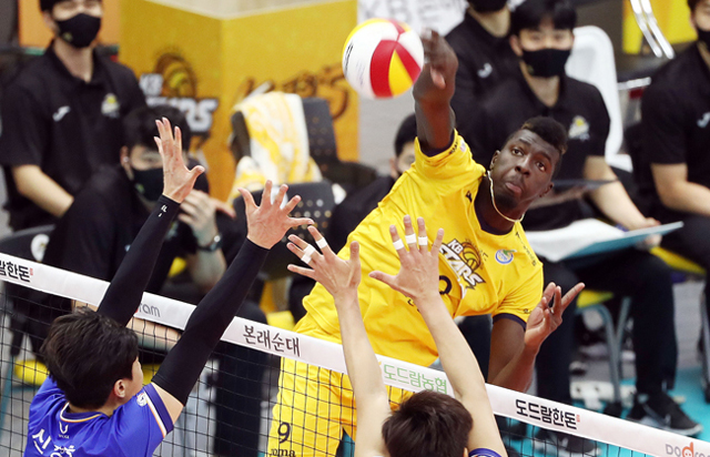 [2020-2021 V리그] 11월 25일 vs 삼성화재