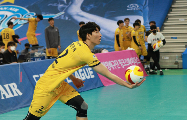 [2020-2021 V리그] 11월 28일 vs 대한항공