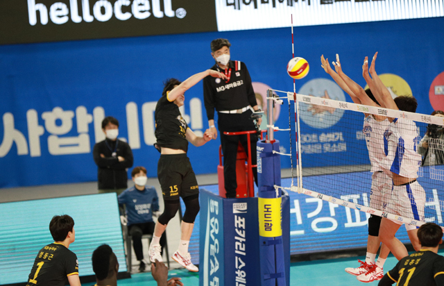 [2020-2021 V리그] 12월 17일 vs 삼성화재