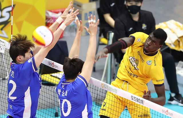 [2020-2021 V리그] 1월 5일 vs 삼성화재