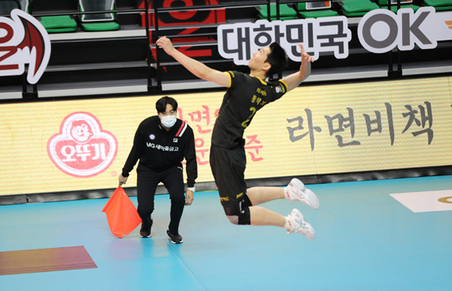 [2020-2021 V리그] 1월 30일 vs OK금융그룹