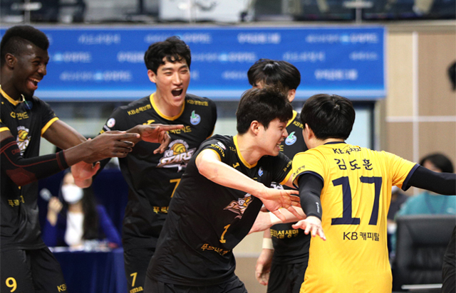 [2020-2021 V리그] 2월 17일 vs 우리카드