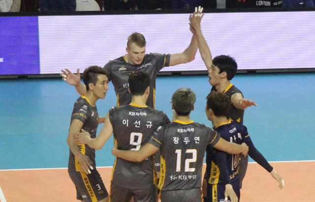 [2016 청주·KOVO컵] 9월 22일 vs OK저축은행