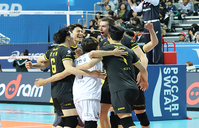 [2019-2020 V리그] 10월 27일 vs 우리카드