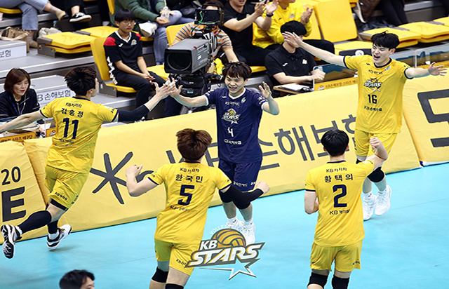 [2019-2020 V리그] 11월 23일 vs 대한항공