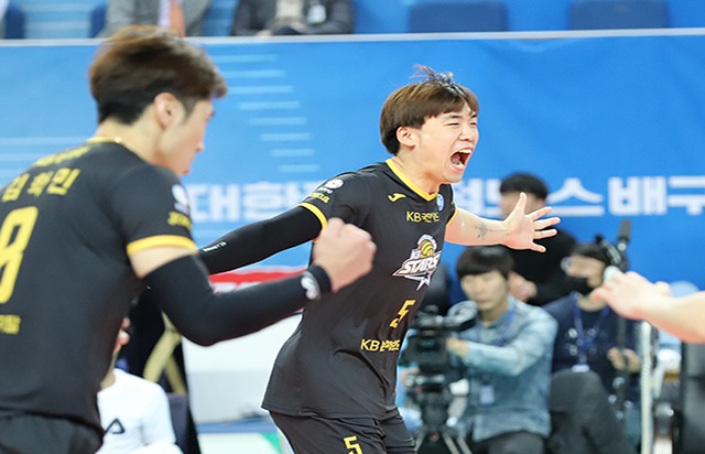 [2019-2020 V리그] 12월 12일 vs 대한항공