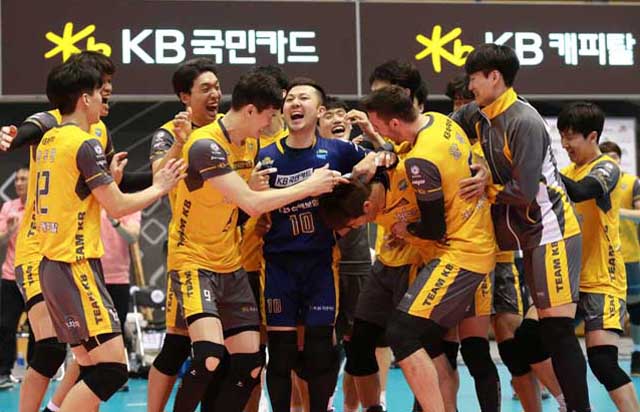 [2017-2018 V리그] 2월 18일 vs 대한한공