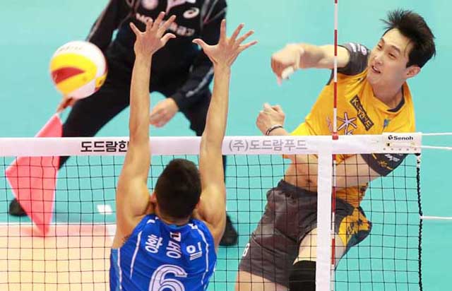 [2017-2018 V리그] 11월 22일 vs 삼성화재