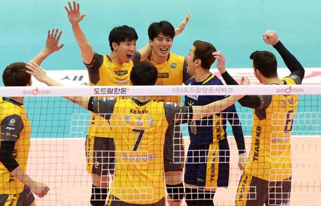 [2017-2018 V리그] 2월 11일 vs 삼성화재