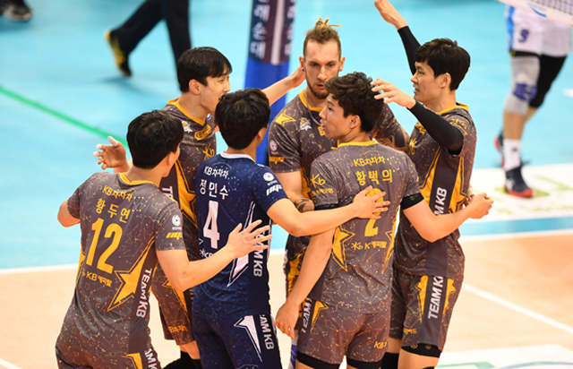 [2018-2019 V리그] 1월 8일 vs 삼성화재