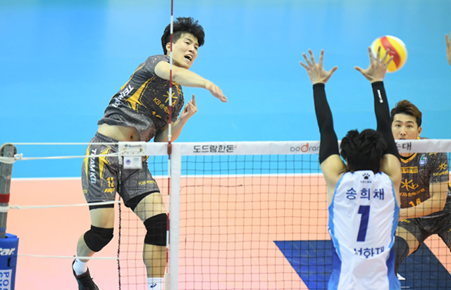 [2018-2019 V리그] 11월 10일 vs 삼성화재