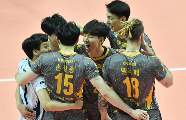 [2018-2019 V리그] 2월 5일 vs OK저축은행