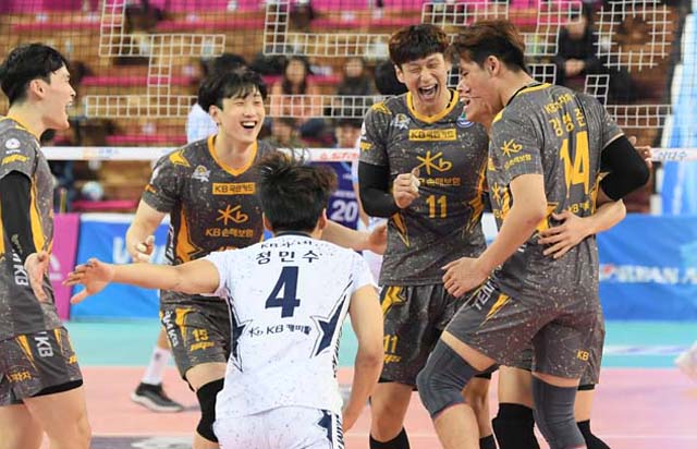 [2018-2019 V리그] 11월 19일 vs 대한항공