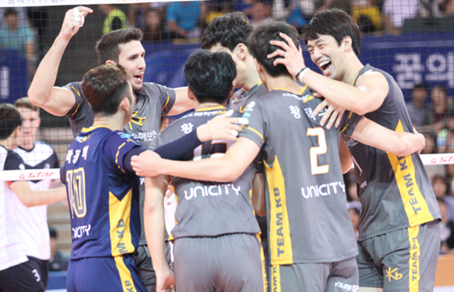 [2017 KOVO컵] 9월 17일 vs 현대캐피탈