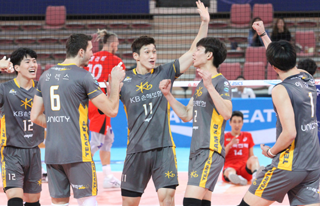 [2017 KOVO컵] 9월 21일 vs 한국전력