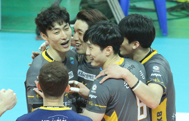 [2017-2018 V리그] 11월 4일 vs OK저축은행