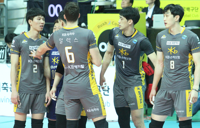 [2017-2018 V리그] 12월 5일 vs OK저축은행