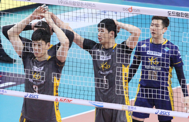 [2017-2018 V리그] 1월 30일 vs 우리카드