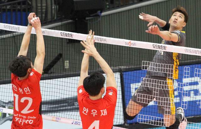 [2017-2018 V리그] 2월 3일 vs 한국전력