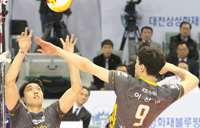 [2017-2018 V리그] 2월 23일 vs 삼성화재