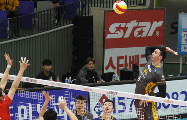 [2017-2018 V리그] 3월 9일 vs 한국전력