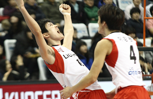 [2013-2014 V리그] 12월 19일 vs 대한항공