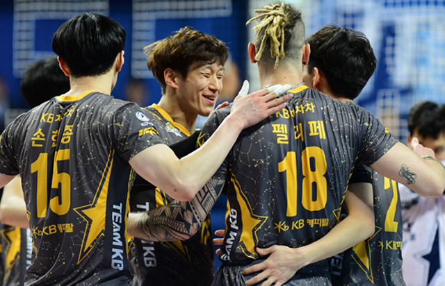 [2018-2019 V리그] 1월 17일 vs 우리카드