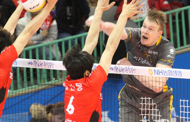 [2016-2017 V리그] 1월 14일 vs 한국전력