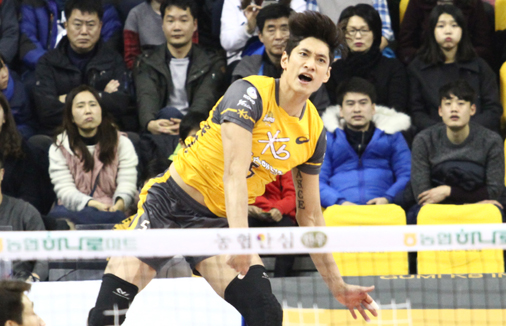 [2015-2016 V리그] 1월 17일 vs 삼성화재