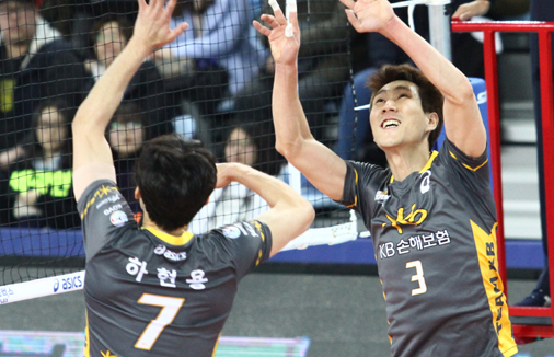 [2015-2016 V리그] 2월 8일 vs 대한항공