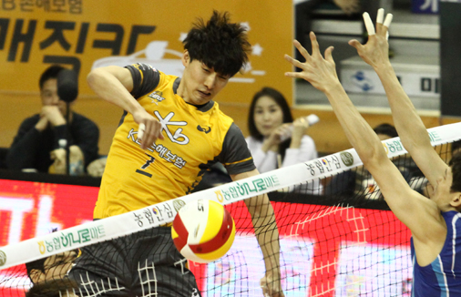 [2015-2016 V리그] 2월 11일 vs 삼성화재