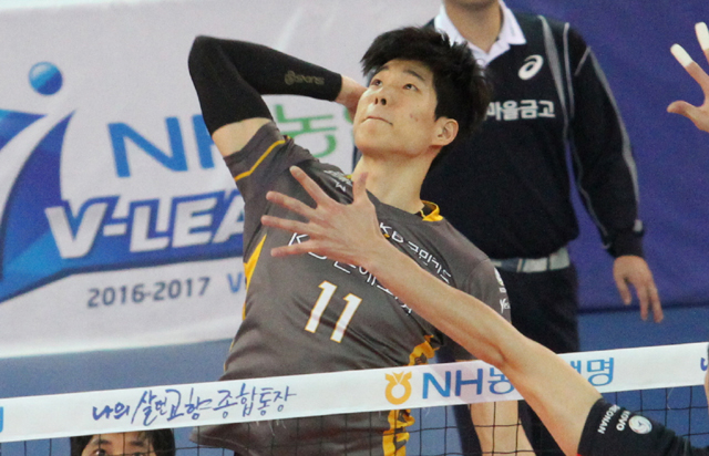 [2016-2017 V리그] 2월 21일 vs 현대캐피탈