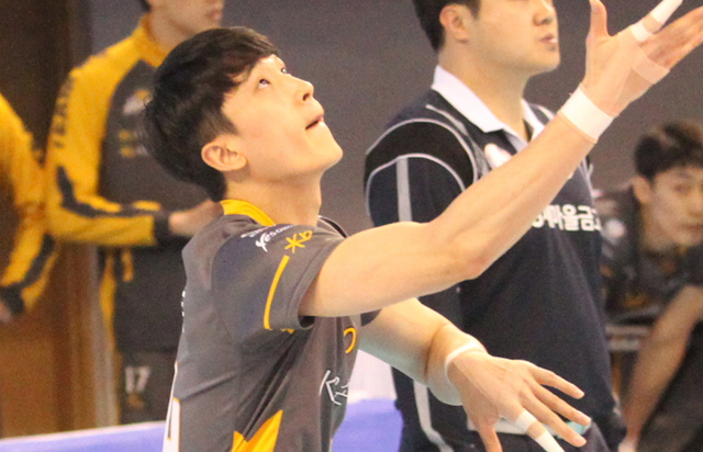 [2016-2017 V리그] 2월 24일 vs 삼성화재