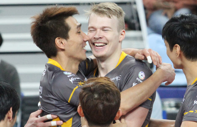 [2016-2017 V리그] 10월 30일 vs 대한항공