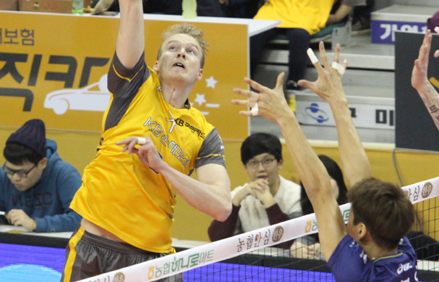 [2016-2017 V리그] 12월 13일 vs 한국전력