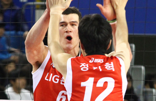 [2013-2014 V리그] 1월 09일 vs 현대캐피탈