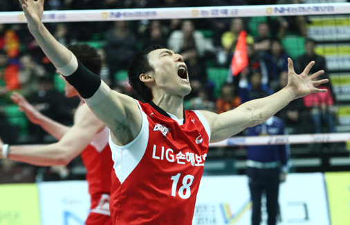 [2013-2014 V리그] 1월 16일 vs 러시앤캐시