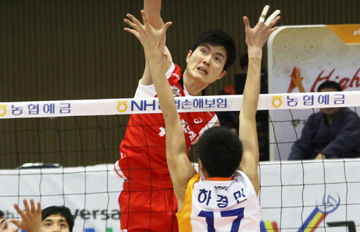 [2013-2014 V리그] 1월 31일 vs 한국전력