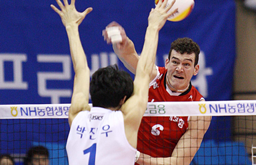 [2014-2015 V리그] 2월 15일 vs 우리카드